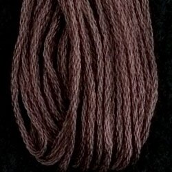 Valdani 6-Ply Thread - 172 Rich Medium Brown