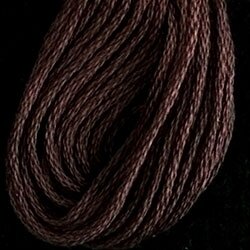 Valdani 6-Ply Thread - 173 Rich Dark Brown