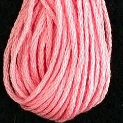 Valdani 6-Ply Thread - 48 Baby Pink Medium Dark