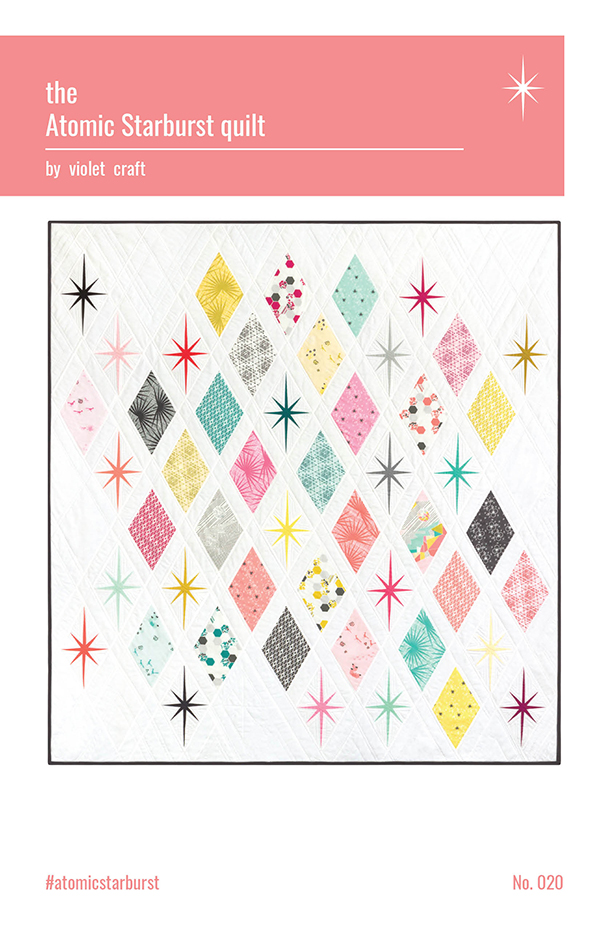 The Atomic Starburst Quilt - Quilt Pattern