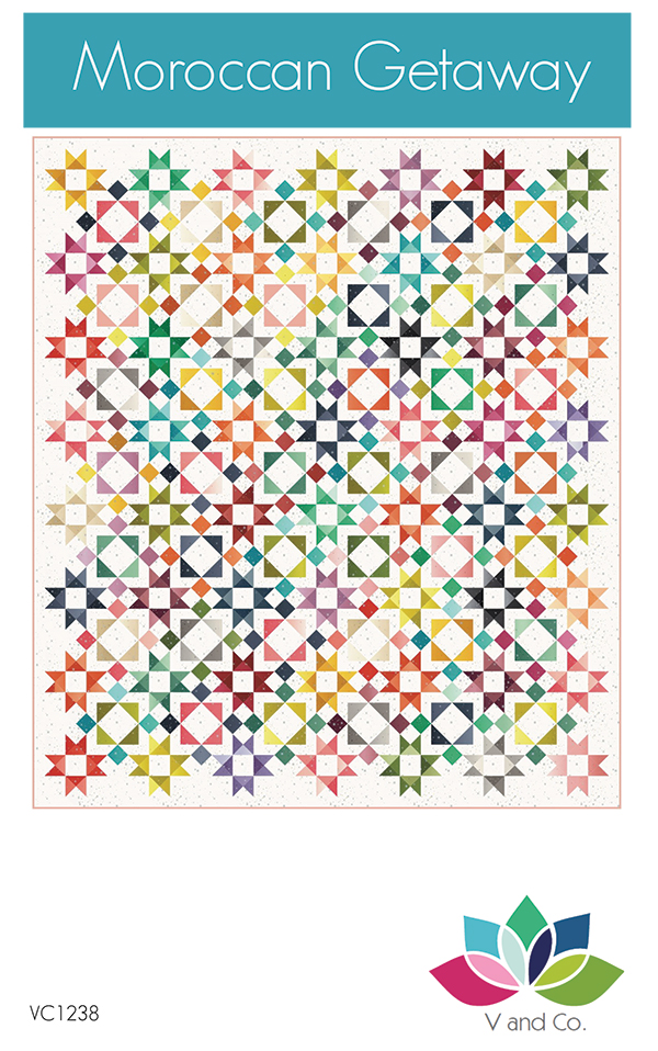 Moroccan Getaway - Quilt Pattern