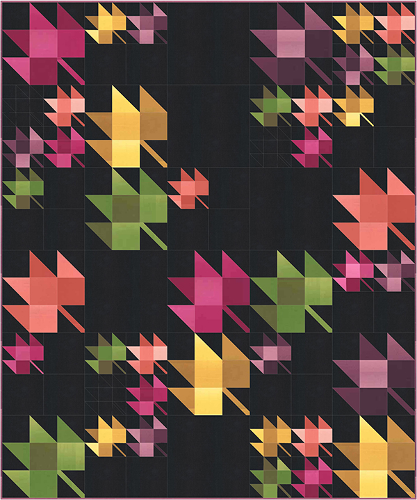 Fall Breeze - Quilt Pattern
