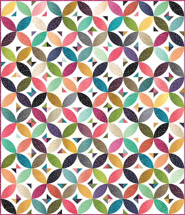 Candy Wrapper - Quilt Pattern