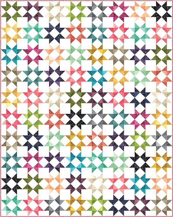 All Star - Quilt Pattern