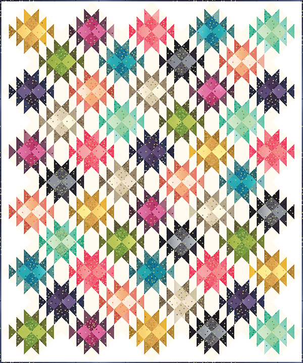Dude Ranch - Quilt Pattern
