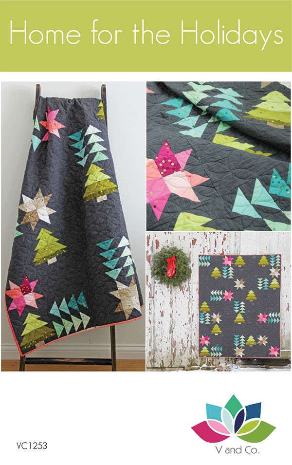Home For The Holidays - Quilt Pattern