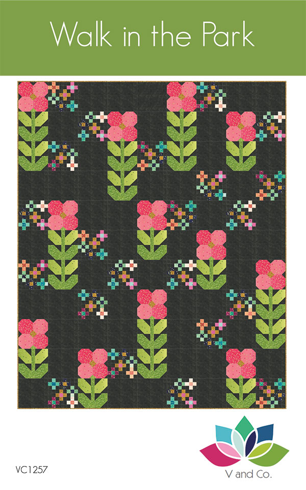 Walk In The Park - Quilt Pattern