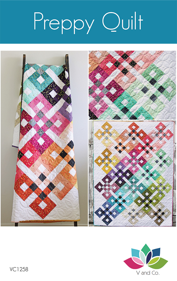 Preppy Quilt - Quilt Pattern