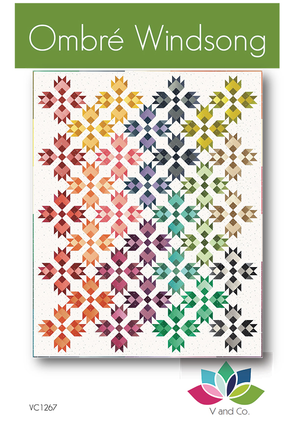 Ombre Wind Song - Quilt Pattern