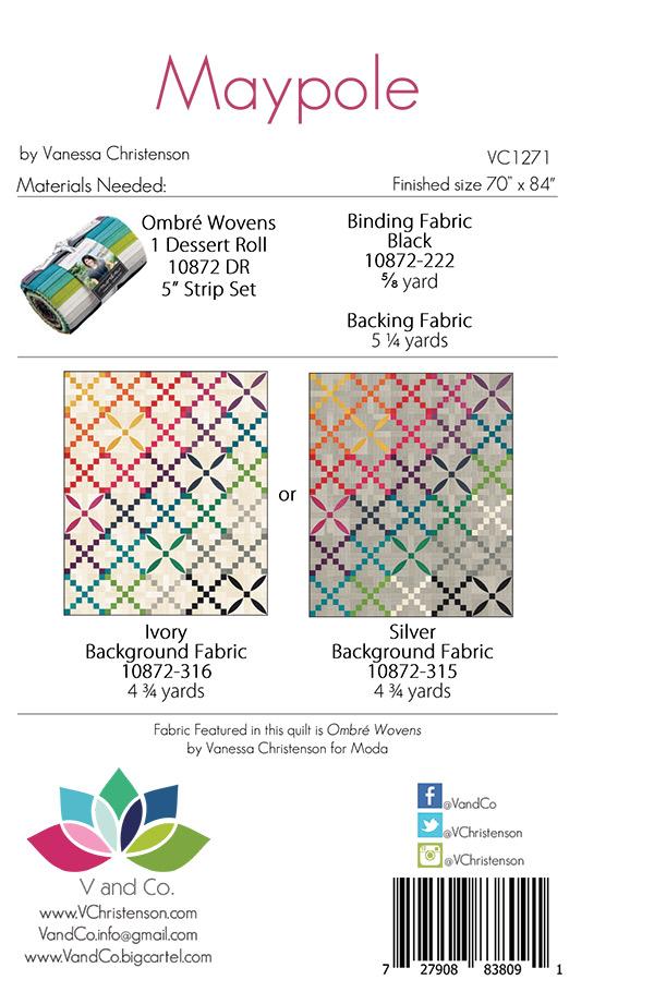 Maypole - Quilt Pattern