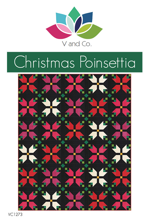 Christmas Poinsettia - Quilt Pattern