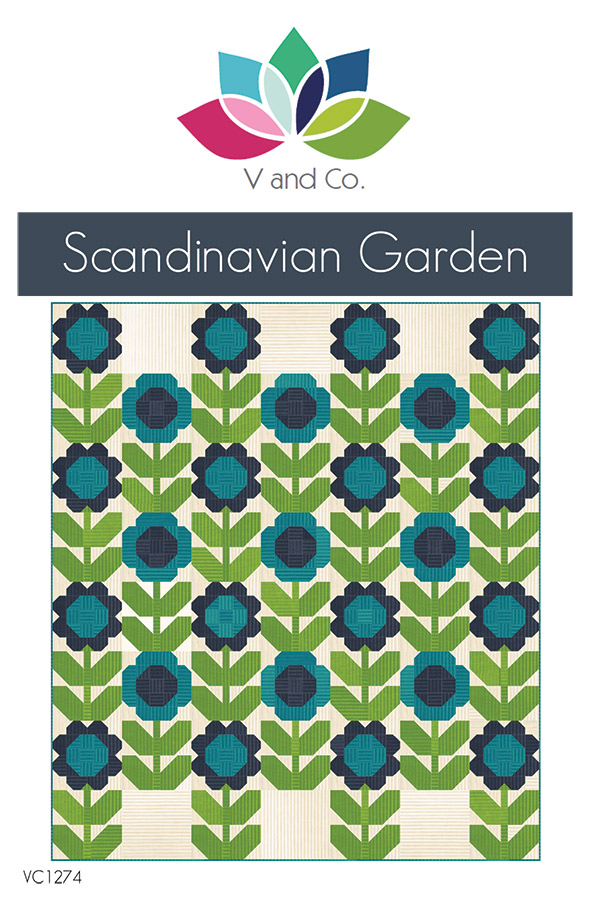 Scandinavian Garden - Quilt Pattern