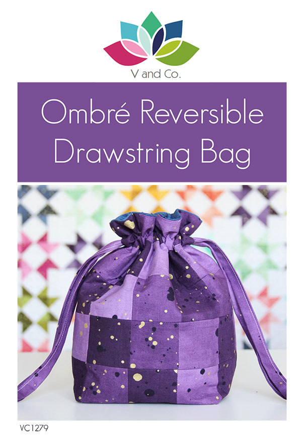 Ombre Reversable Bag - Quilt Pattern