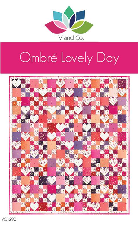 Ombre Lovely Day - Quilt Pattern