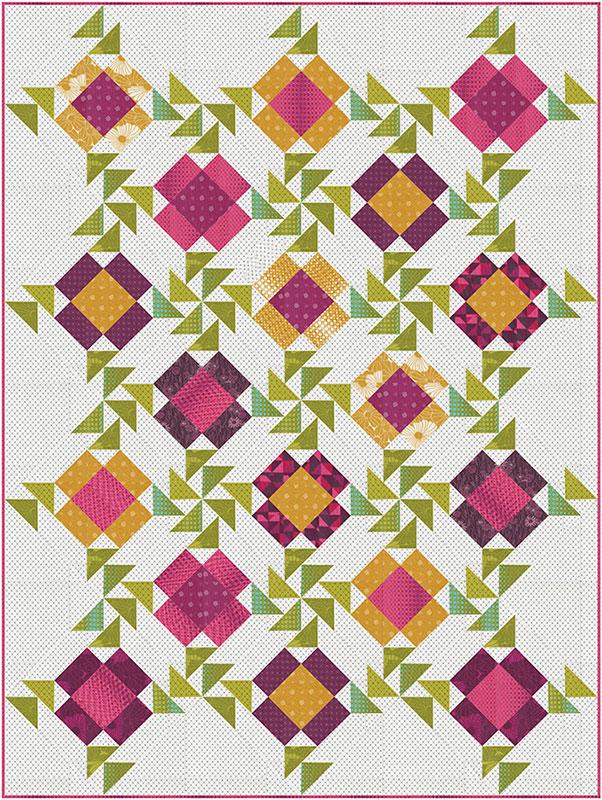 Morning Glory - Quilt Pattern