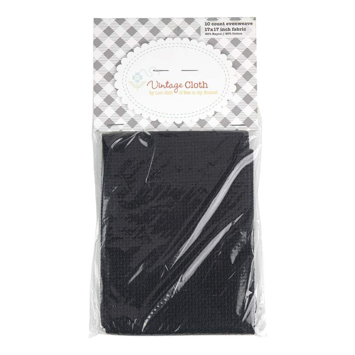 10 Ct. Vintage Cloth Blackboard Tula 17x17