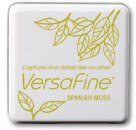 VersaFine Small Ink Pads - Spanish Moss