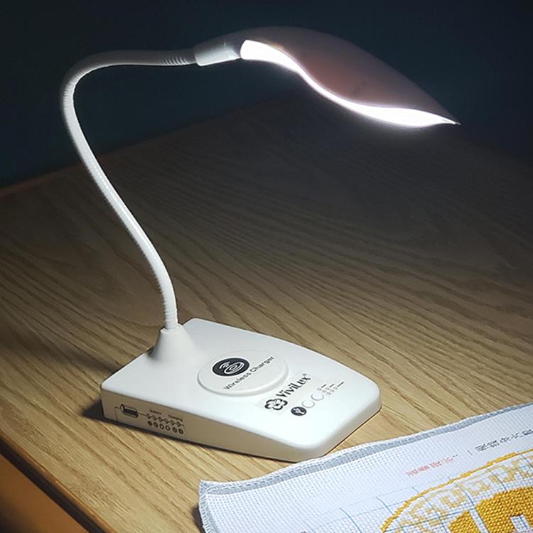 Vivilux LED Task Lamp with Charger