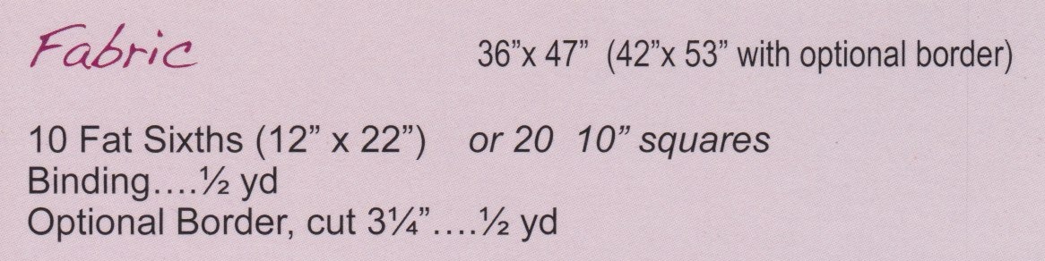 Eden Rose - Quilt Pattern