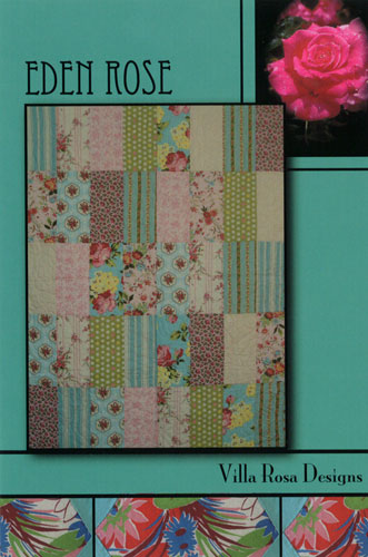 Eden Rose - Quilt Pattern
