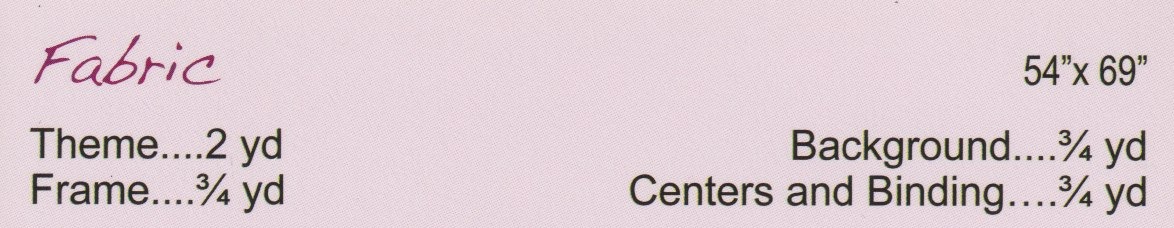 Sundance - Quilt Pattern