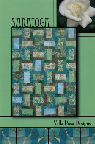 Saratoga - Quilt Pattern