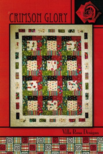 Crimson Glory - Quilt Pattern