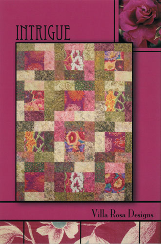 Intrigue - Quilt Pattern