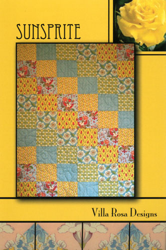 Sunsprite - Quilt Pattern