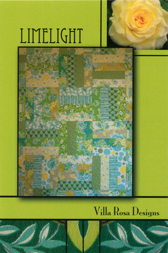 Limelight - Quilt Pattern