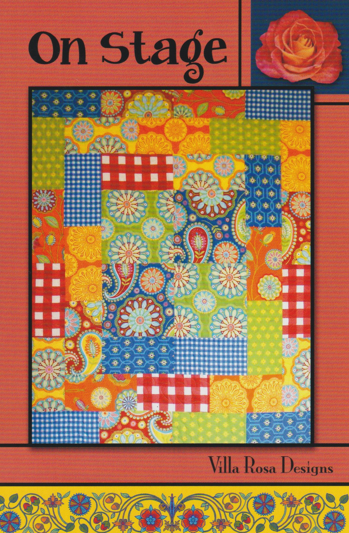 On Stage (formerly Gypsy) - Quilt Pattern