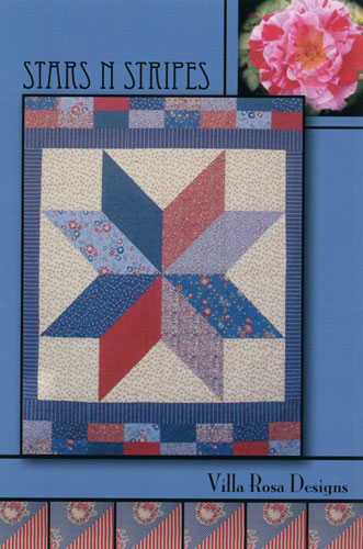 Stars N Stripes - Quilt Pattern