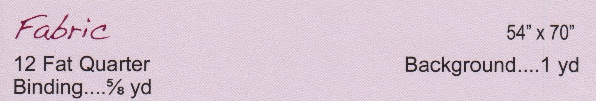 Cloud Nine - Quilt Pattern