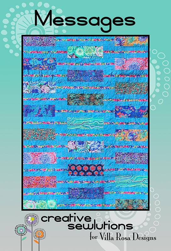 Messages - Quilt Pattern