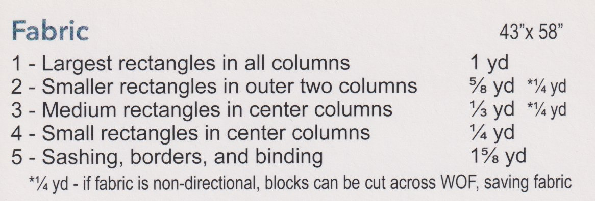 Oh Henry - Quilt Pattern