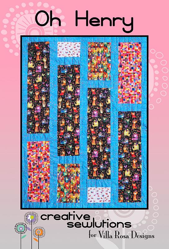 Oh Henry - Quilt Pattern