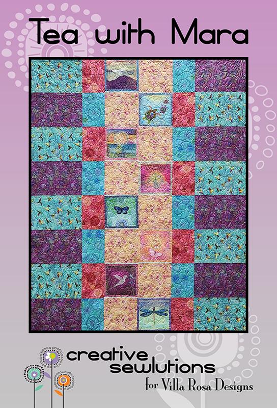 Tea with Mara - Quilt Pattern