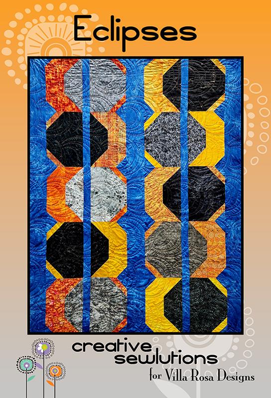 Eclipses - Quilt Pattern