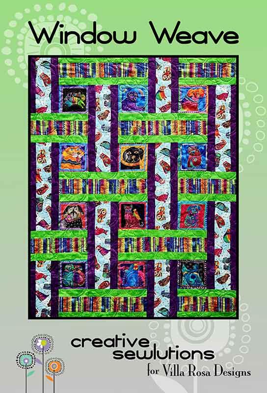 Window Weave - Quilt Pattern