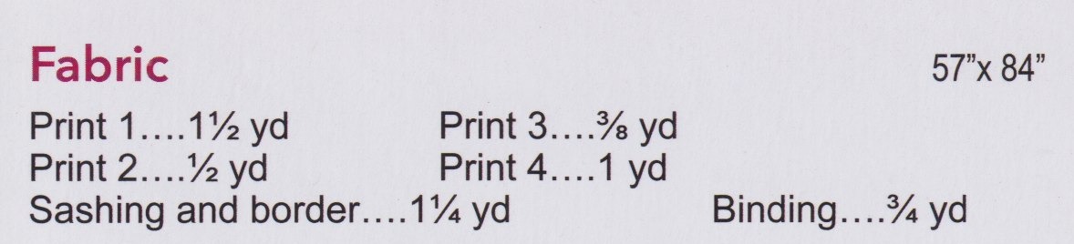 Changing Lanes - Quilt Pattern