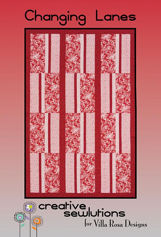 Changing Lanes - Quilt Pattern