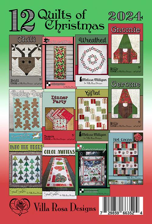 Quilts of Christmas - Quilt Pattern