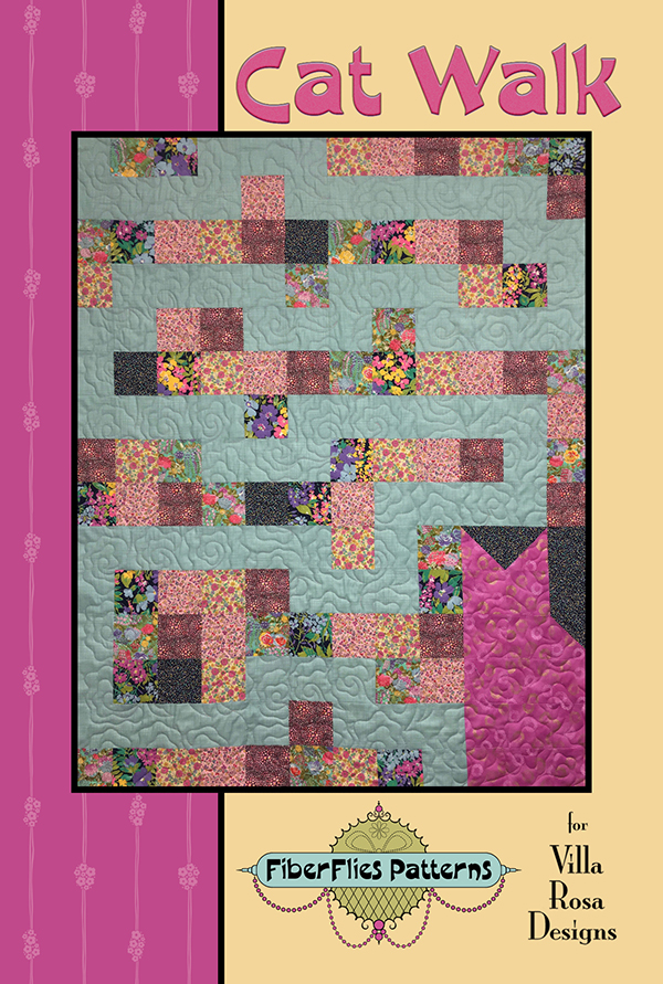 Cat Walk - Quilt Pattern
