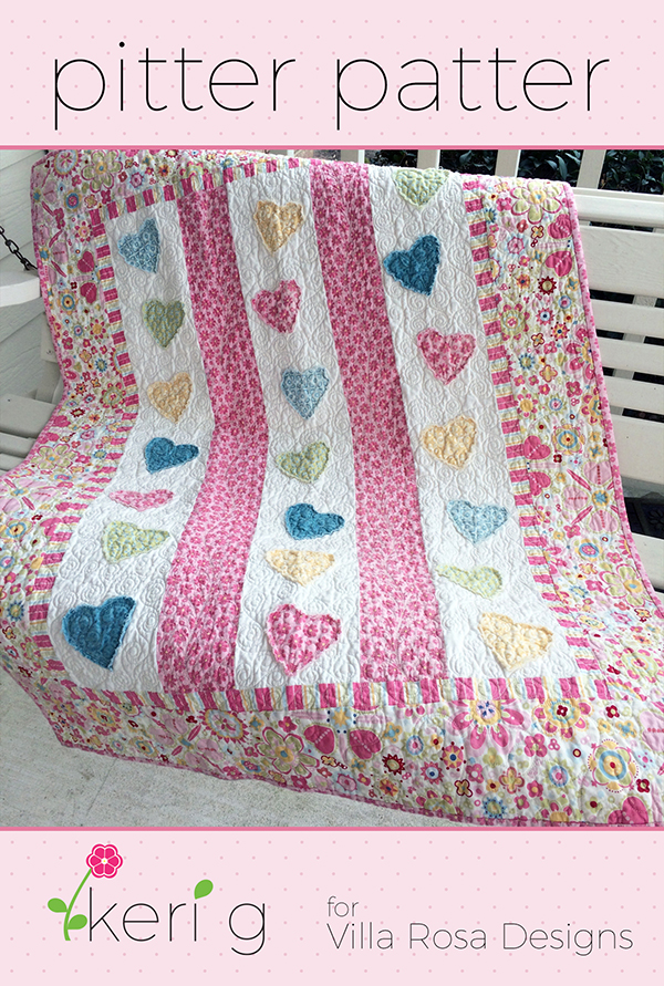 Pitter Patter - Quilt Pattern