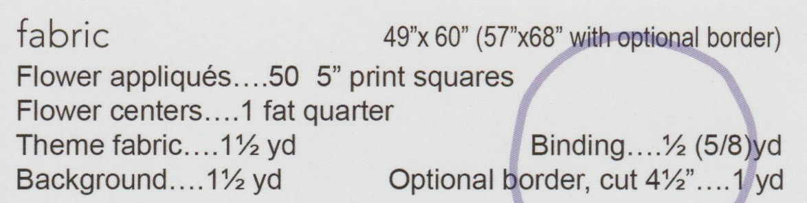 Blossoms - Quilt Pattern