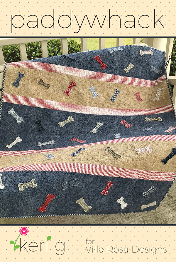 Paddywhack - Quilt Pattern