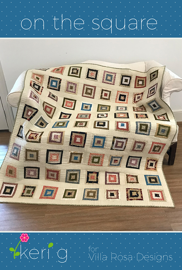 On The Square - Quilt Pattern