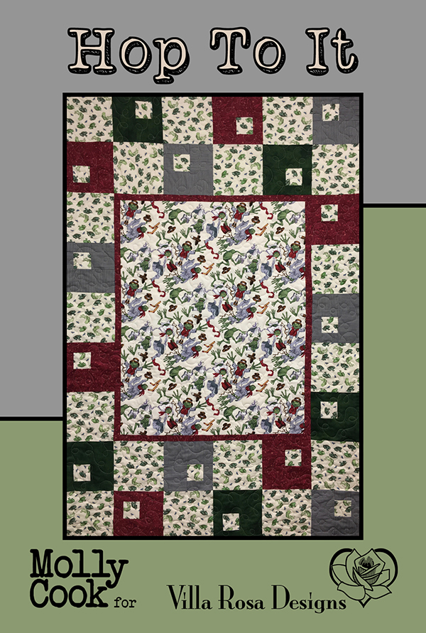 Hop To It - Quilt Pattern