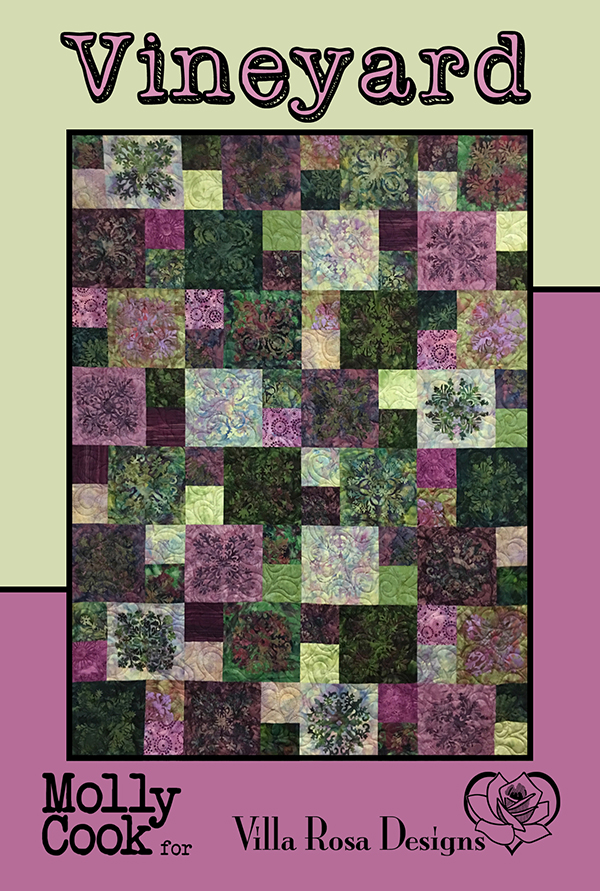 Vineyard - Quilt Pattern