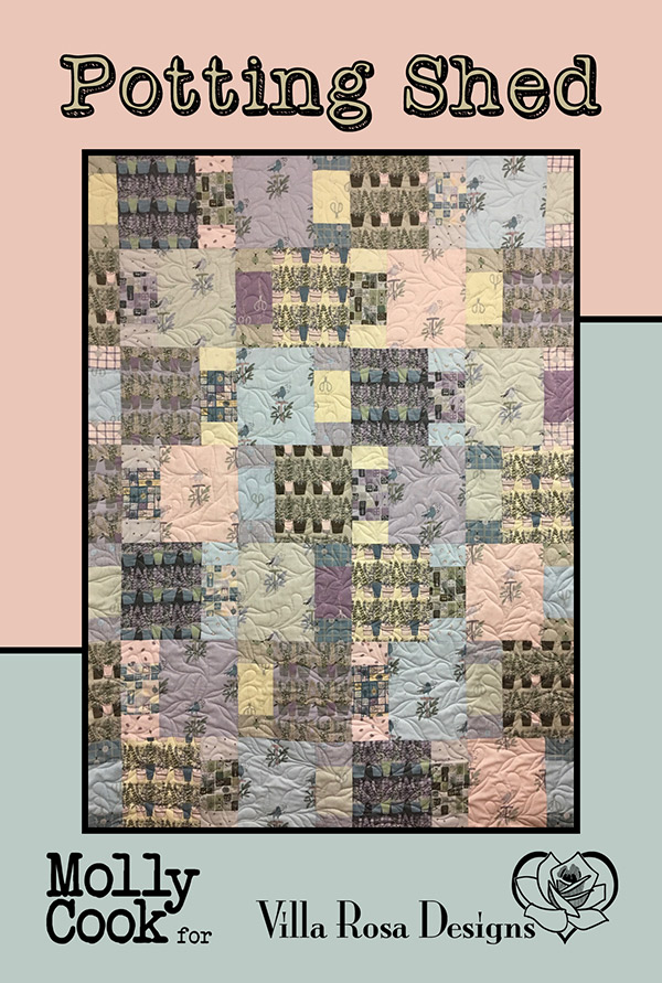 Potting Shed - Quilt Pattern